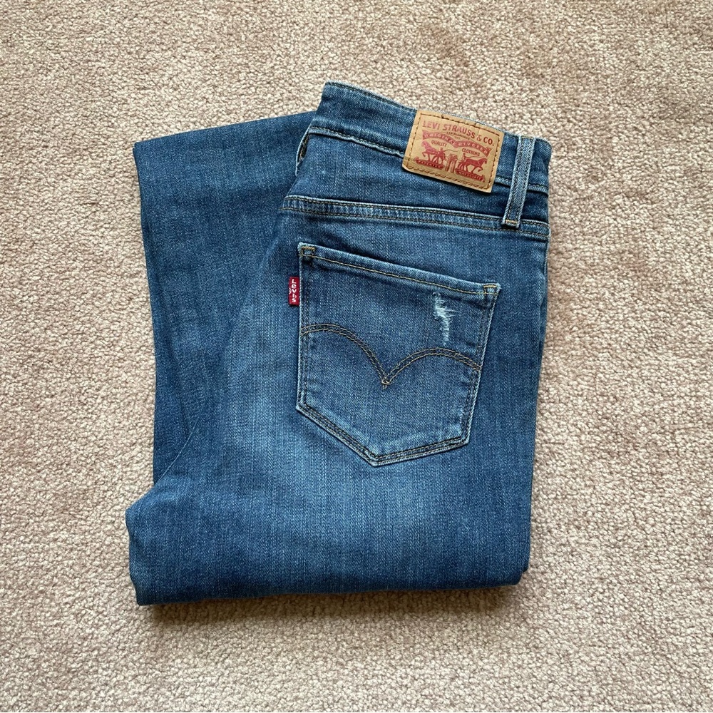 Levi's 721 High Rise Skinny Jeans - 28”